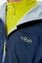 Куртка Rab Downpour Plus 2.0 Jacket XL Жовтий - мініатюра 4