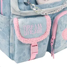 Рюкзак для старшої школи Kite Education teens 2587M Classy&Sassy Блакитний (K26-2587M-3) - мініатюра 10