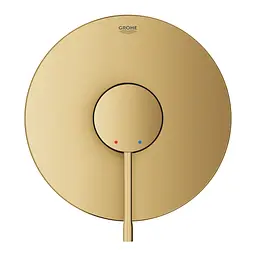 Змішувач прихованого монтажу на 1 вихід Grohe Essence 24168GN1, Золотий - мініатюра 3