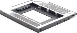 Адаптер Gembird для HDD/SSD 2.5" у відсік CD-ROM приводу ноутбука 12.7мм (MF-95-02) - мініатюра 4