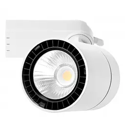 Світильник трековий поворотний LED KW-208/12W NW WH COB Brille 32-937 - мініатюра 5
