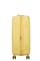 American Tourister Валіза American Tourister, Soundbox, поліпропілен, середня, 67см, 71.5/81л, TSA, 4 колеса, EXP, пастельно-жовтий - мініатюра 9