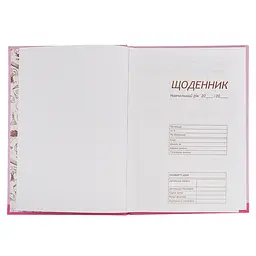 Щоденник шкільний ZiBi Kids Line Super Girl В5, 40 арк. (ZB.13765-29) - мініатюра 2