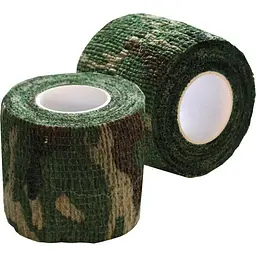 Стрічка маскувальна Kombat UK Stealth tape 5 см х 4.5 м камуфляж (1000-kb-st-camo)