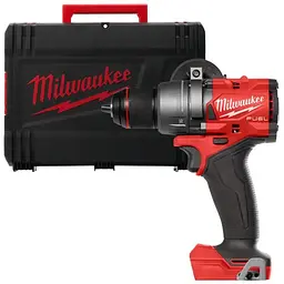 Дриль-шуруповерт акумуляторна безщіткова ударна MILWAUKEE, M18 FPD3-0X, 158Нм (каркас, HDкейс)