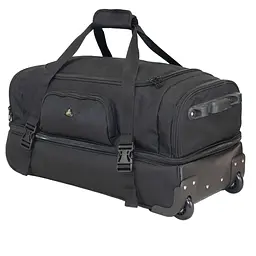 Сумка дорожня на колесах Semi Line 60 Black (T5607-0), Чорний - мініатюра 4