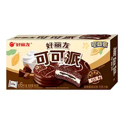 Тістечка Orion ChocoPie Cocoa Flavour 180 г - мініатюра 2