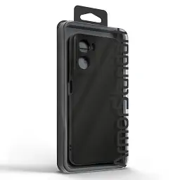 Чохол ArmorStandart Matte Slim Fit для Motorola G05 / E15 Camera cover Black - мініатюра 5
