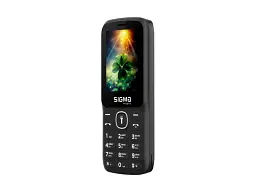 Мобільний телефон Sigma mobile X-style 242 LUCKY Black - мініатюра 5