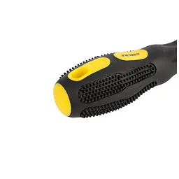 Викрутка Sigma шліцева SL5.0x100мм CrV (4006351) - мініатюра 3