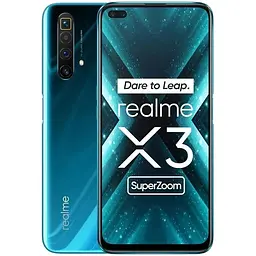 Смартфон realme X3 SuperZoom 8/128Gb Grade A Seller Refurbished Glacier Blue - мініатюра 2