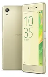 Смартфон Sony Xperia X F5121 Gold Seller Refrubished - мініатюра 4