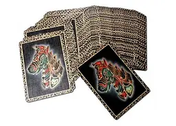 Карти гральні United States Playing Card Company Bicycle Warrior Horse (02122) - мініатюра 2