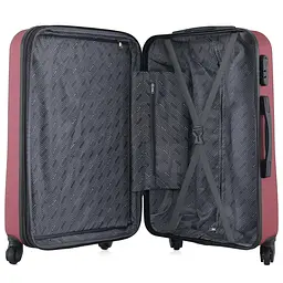 Валіза Semi Line 24" M Cherry (T5639-2) - мініатюра 2