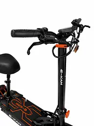 Електросамокат E-KAM 2500 (2500W, 52V, 26Ah) 11" із Сидінням - мініатюра 12