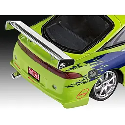 Збірна модель Revell Автомобіль Mitsubishi Eclipse 1995 з фільму Форсаж рівень 3 масштаб 1:25, 75 деталей (RVL-07691) - мініатюра 5