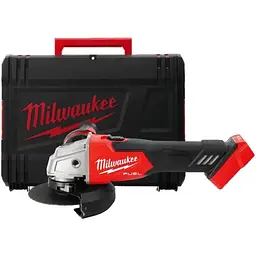 Шліфмашина кутова - болгарка акумуляторна безщіткова MILWAUKEE, M18 FSAG125X-0X, Ø125мм (каркас)