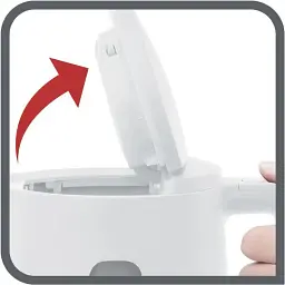 Електрочайник Tefal KO 200130 - мініатюра 5