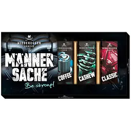 Набір марципанових батончиків Niederegger Marzipan Manner Sache Be strong 5 х 35 г