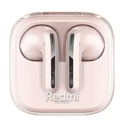 Навушники бездротові Xiaomi Redmi Buds 6 Active Transparent Pink (BHR8395GL) рожеві - мініатюра 5