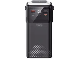 Зовнішній акумулятор (Power Bank) XO 30000mAh Black (PR285)