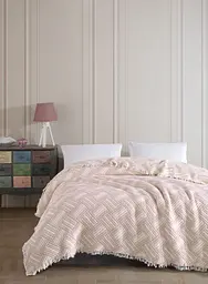 Муслінове покривало Moss Marielle Pudra 230х250 см Moss Home pbe0051368