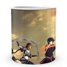 Кухоль GeekLand Avatar: The Last Airbender AV 02.006 330 мл білий - мініатюра 2