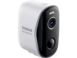IP-камера видеонаблюдения BASEUS Security N1 Plus Outdoor Camera 2K 2-Cam Kit White EU (S0TY002131) - миниатюра 3