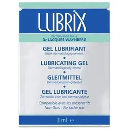 Лубрикант на водній основі Lubrix (3 мл)