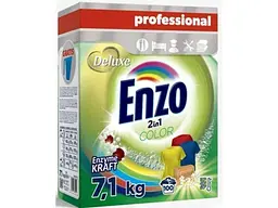 Пральний порошок DELUXE 7,1 кг Enzo 2in1 Color
