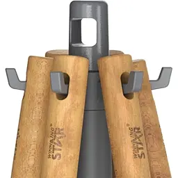 Кухонний набір WINNINGSTAR ST-7507 6 предметів сірий (WNNGS-ST-7507-GR) - мініатюра 3