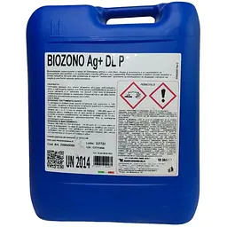 Біоксидант без хлору Legionella 10л (Італія), Biozono Ag+ DL 220643006