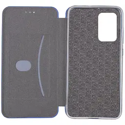 Шкіряний чохол-книжка Classy для Samsung Galaxy A52 4G / A52 5G / A52s Синій - мініатюра 3