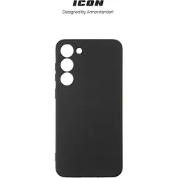 Чохол ArmorStandart Icon Case для Samsung Galaxy S23 Plus Black [ARM65455] [79835] - мініатюра 3