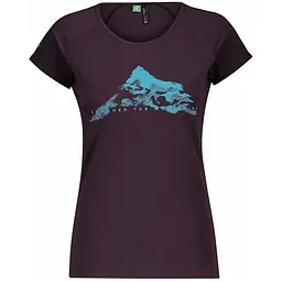 Футболка Scott W Defined Dri GRPH XL Фіолетова (1081-280955.1512.009)