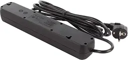 Мережевий фільтр olorWay 5 розетки/3M Black (CW-PSEA53BK) - мініатюра 2