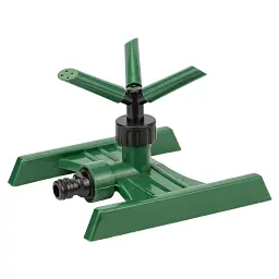 Зрошувач Grad круговий 3-и ріжка lite (Н-основа) (ABS) (5014435) - мініатюра 2