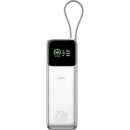 Зовнішній акумулятор WiWU PM201 27000mAh 240W Gray (6979107512737) [172716] - мініатюра 3