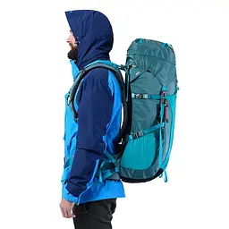 Рюкзак туристичний Naturehike NH16Y020-Q, 55 л, зелений - мініатюра 3