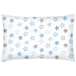 Наволочка Cosas Stars 40х60 см блакитна (StarsClear_GreyBlue_40)