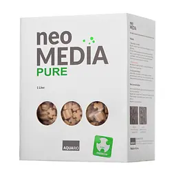 Наповнювач для біофільтрації з нейтральним pH Aquario Neo Media Pure S 5 л