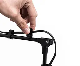 Штатив для лампи Repti-Zoo Standing Lamp MAXI + тримач MINI (LH009) - мініатюра 6