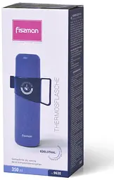 Термос Style Lilac із нержавіючої сталі Fissman Ø9,5х22 см kuh0006981 - мініатюра 5