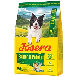 Сухий корм для собак Josera A/S Adult Salmon & Potato 3 кг - мініатюра 3