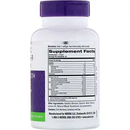Комплекс жирних кислот Natrol Omega 3-6-9 Complex зі смаком лимона 1200 мг 90 капсул - мініатюра 2