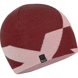 Шапка Salewa Pure Reversible AM Beanie Бордовий (1054-013.012.1196)