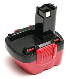 Акумулятор PowerPlant для шуруповертів та електроінструментів Bosch GD-BOS-12(A) 12V 1.5Ah NICD