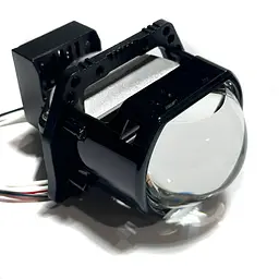 Автомобільні BI-LED лінзи D3" дюйма D76 мм A6 55 / 65Вт 5500К 2 шт. - мініатюра 2