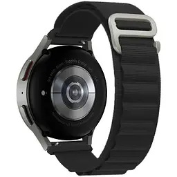 Ремінець DK CDK для Garmin Vivoactive 3 20mm Polyester Alpine Loop (015587) (black) - мініатюра 3