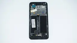 Модуль матриця + тачскрін для ASUS ZenFone C ZC451CG, 4.5, чорний з рамкою - мініатюра 3
